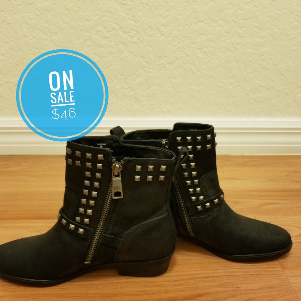 Ralph lauren New booties under $50